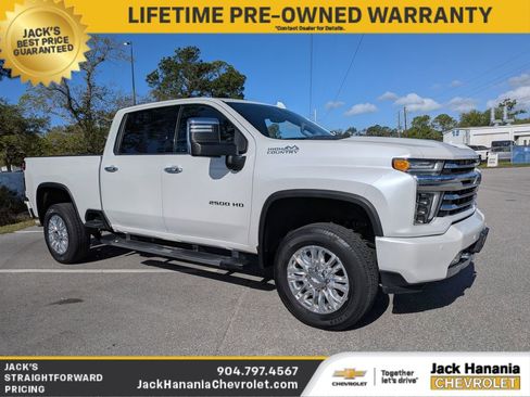 Used 2020 Chevrolet Silverado 2500 High Country image 1
