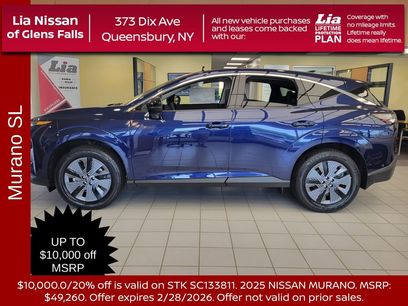 New 2025 Nissan Murano SL w/ Cargo Package