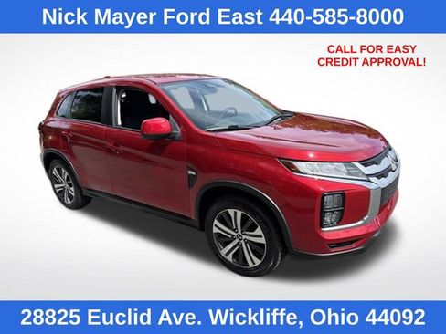 Used 2021 Mitsubishi Outlander Sport ES AWD/4WD image 1