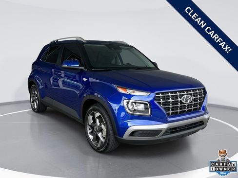 Used 2022 Hyundai Venue SEL w/ Cargo Package FWD image 43