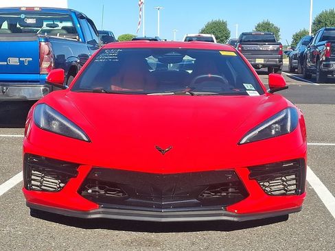 Certified 2024 Chevrolet Corvette Stingray Preferred Cpe w/ Z51 Performance Package RWD image 2