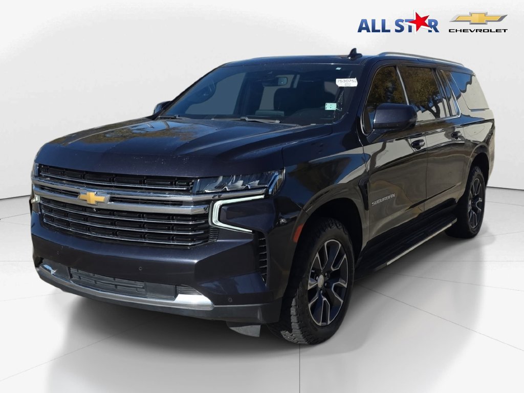 Used 2022 Chevrolet Suburban LT w/ LT Signature Package RWD image 8