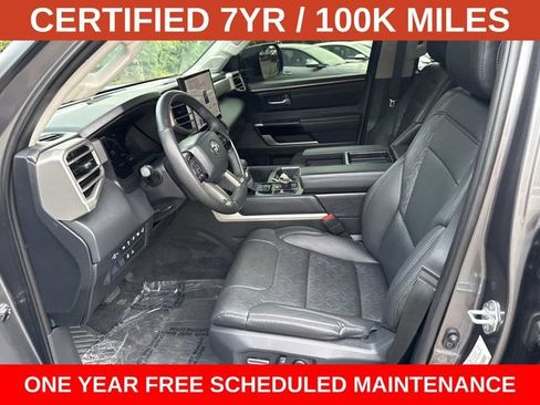 Used 2024 Toyota Tundra Limited AWD/4WD image 14