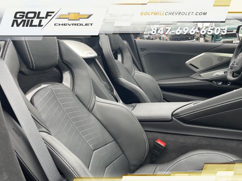 Used 2024 Chevrolet Corvette Stingray Premium Conv w/ Chrome Exterior Badge Package RWD image 30