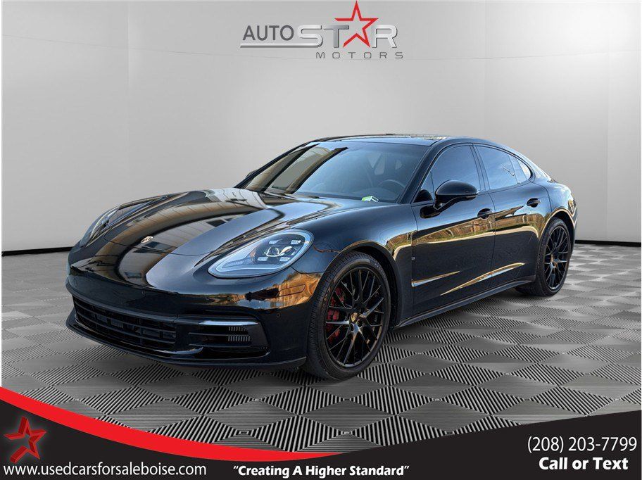 Used 2018 Porsche Panamera 4S AWD/4WD image 1