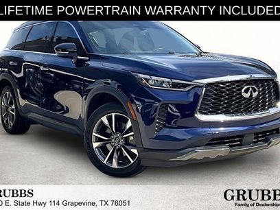 Certified 2022 INFINITI QX60 Luxe w/ Cargo Package