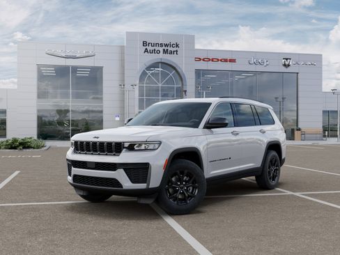 New 2026 Jeep Grand Cherokee L 4WD image 1