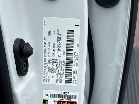 Used 2026 Toyota Tundra 1794 Edition AWD/4WD image 28