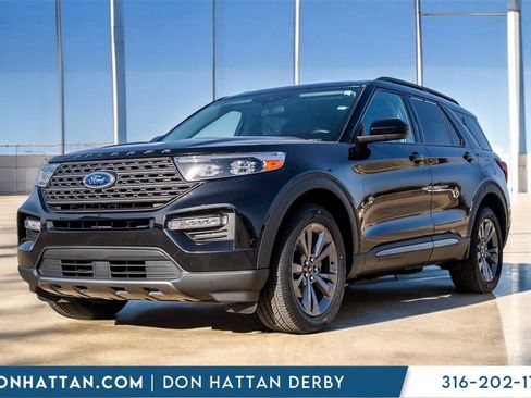 Used 2023 Ford Explorer XLT w/ Equipment Group 202A image 1