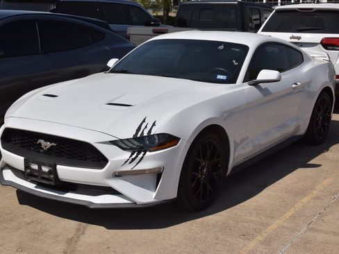 Used 2019 Ford Mustang Coupe w/ Ecoboost Performance Package image 2