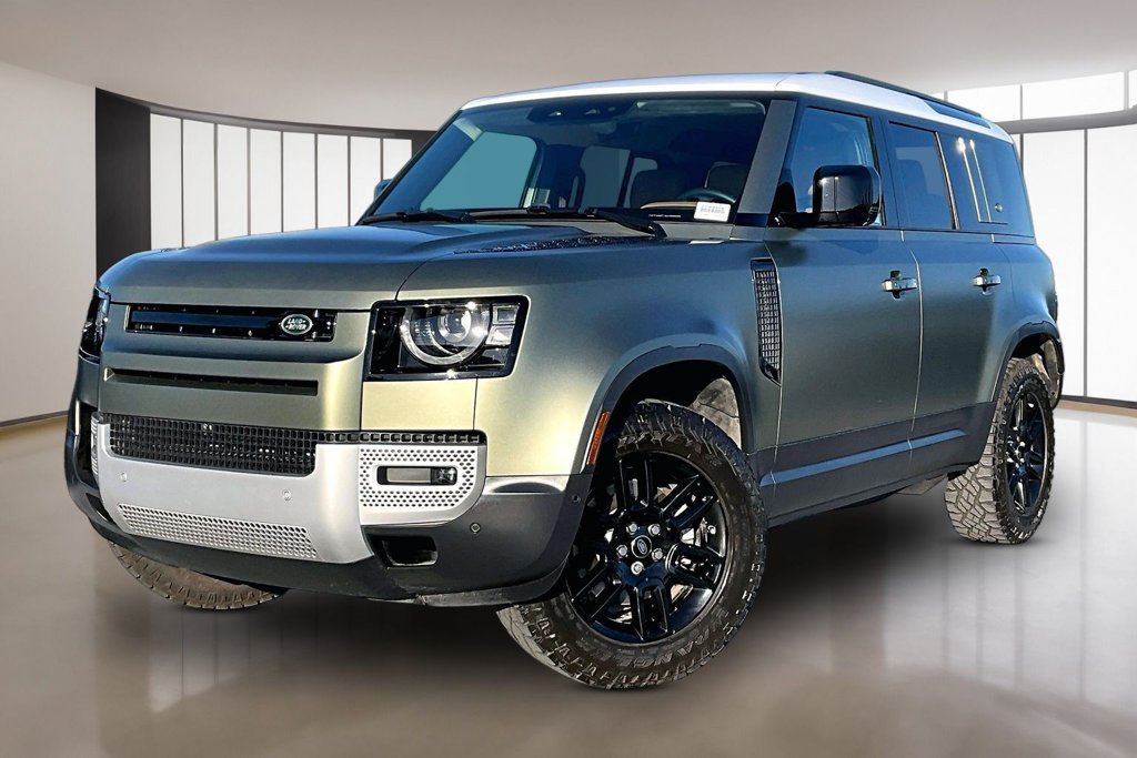 Certified 2024 Land Rover Defender 110 S AWD/4WD image 1