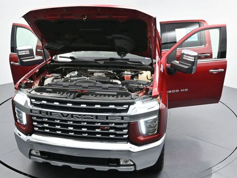 Used 2022 Chevrolet Silverado 2500 LTZ w/ Gooseneck/5TH Wheel Package AWD/4WD image 45
