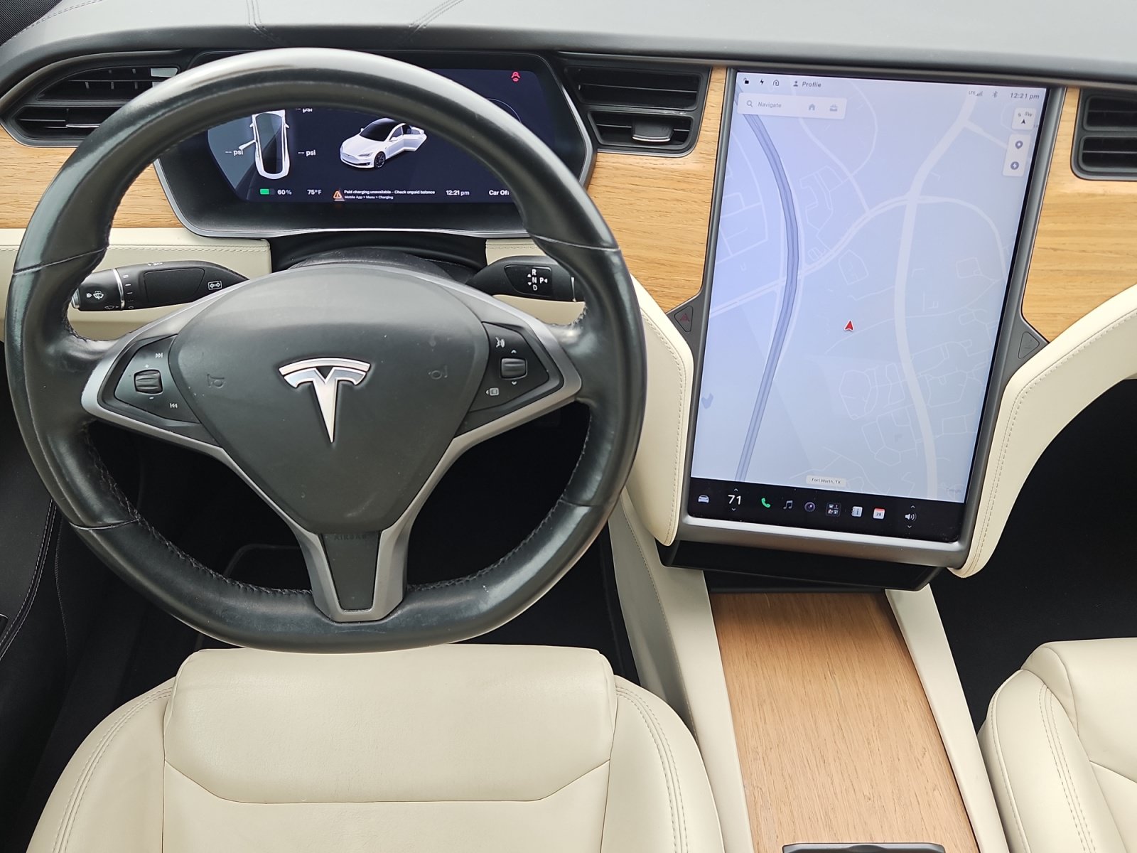 Used 2020 Tesla Model S Long Range AWD/4WD image 5