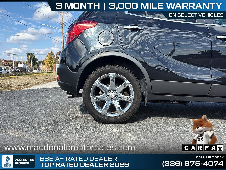 Used 2013 Buick Encore Leather FWD image 23
