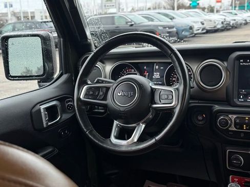 Certified 2021 Jeep Wrangler Unlimited Rubicon image 24