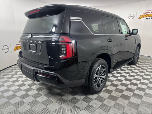 New 2026 Nissan Armada SL w/ Captain's Chari Seat Package image 6