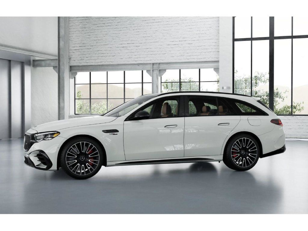 New 2026 Mercedes-Benz E 53 AMG e 4MATIC Wagon image 36