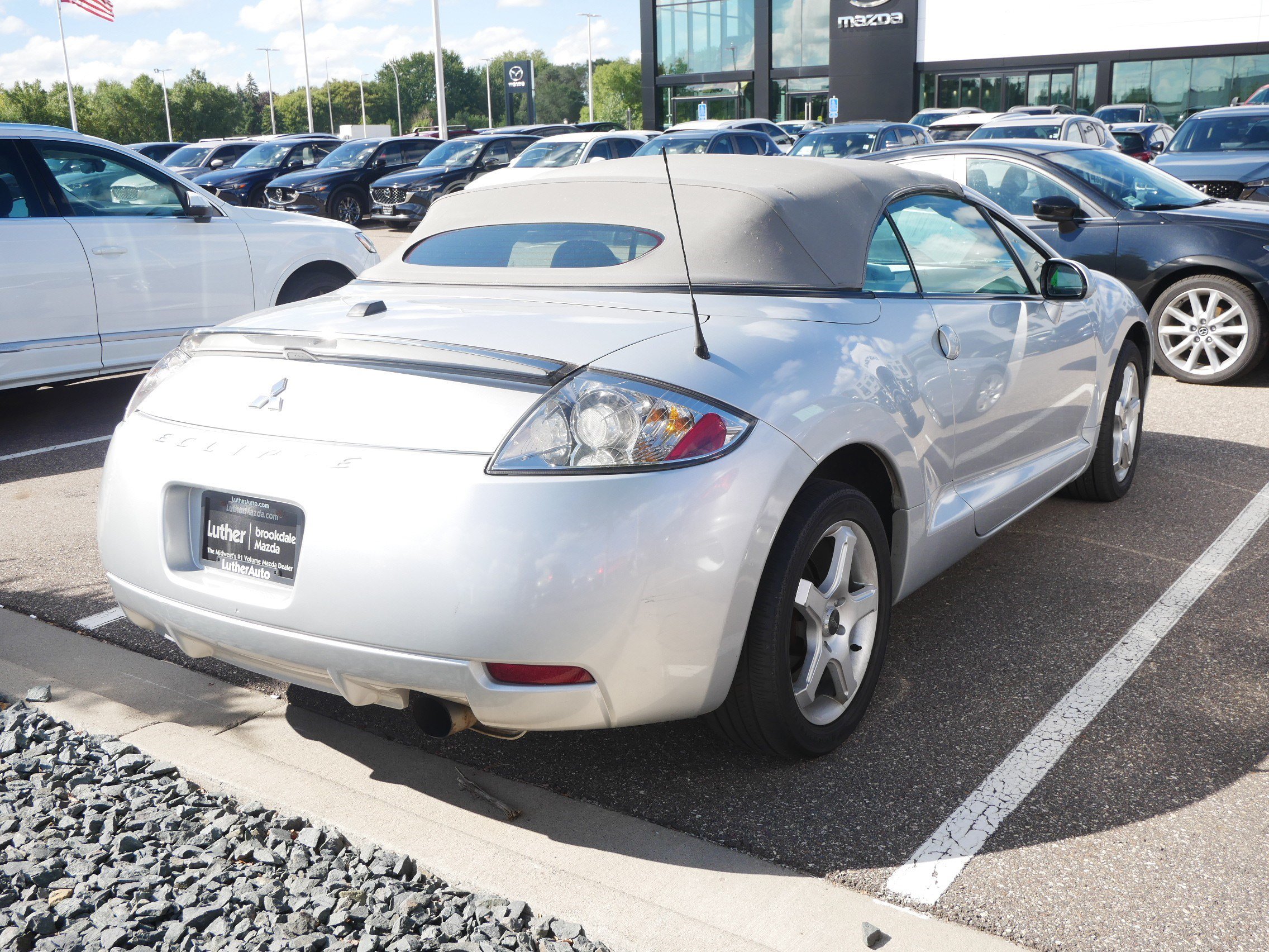 Used 2008 Mitsubishi Eclipse GS FWD image 7