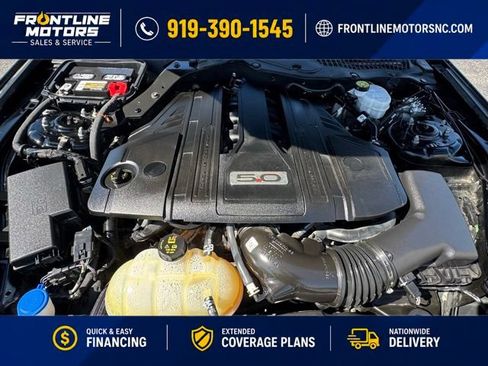 Used 2022 Ford Mustang GT Premium w/ Equipment Group 401A RWD image 3