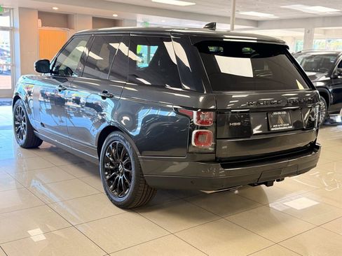 Used 2019 Land Rover Range Rover HSE AWD/4WD image 6