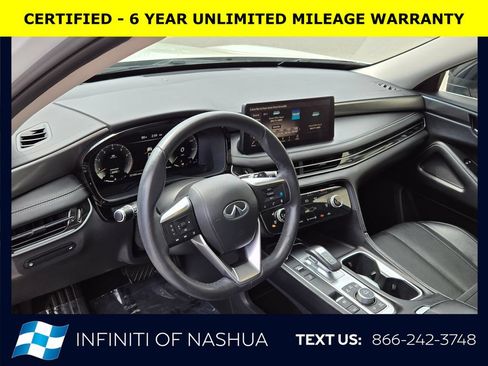 Certified 2023 INFINITI QX60 Luxe w/ Cargo Package AWD/4WD image 7