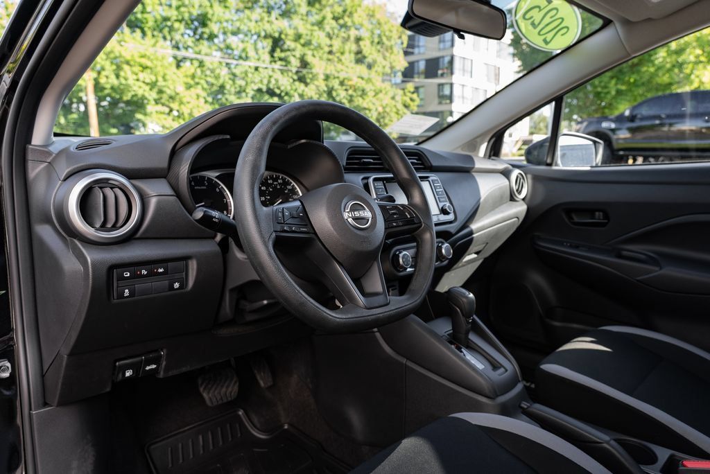 Certified 2025 Nissan Versa S w/ Trunk Package FWD image 22