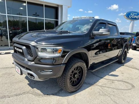 Used 2020 RAM 1500 Rebel w/ Rebel Level 2 Equipment Group AWD/4WD image 3