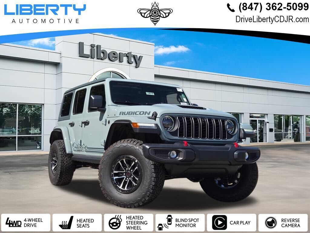New 2026 Jeep Wrangler Unlimited Rubicon AWD/4WD 360° Tour