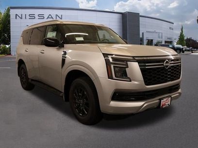 New 2026 Nissan Armada SV