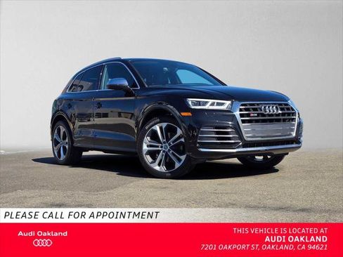 Used 2020 Audi SQ5 Premium AWD/4WD image 1