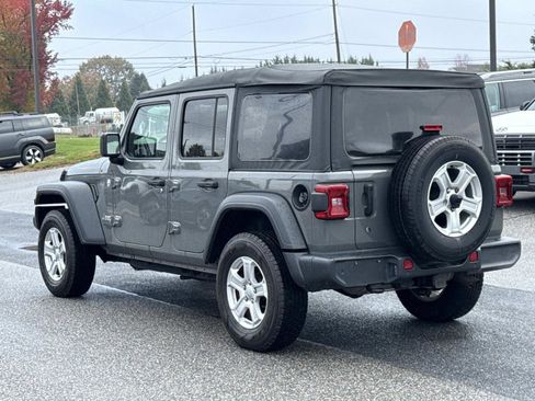 Used 2020 Jeep Wrangler Unlimited Sport S image 26