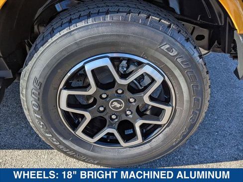 Certified 2022 Ford Bronco Outer Banks image 9