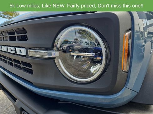 Used 2023 Ford Bronco Black Diamond AWD/4WD image 39