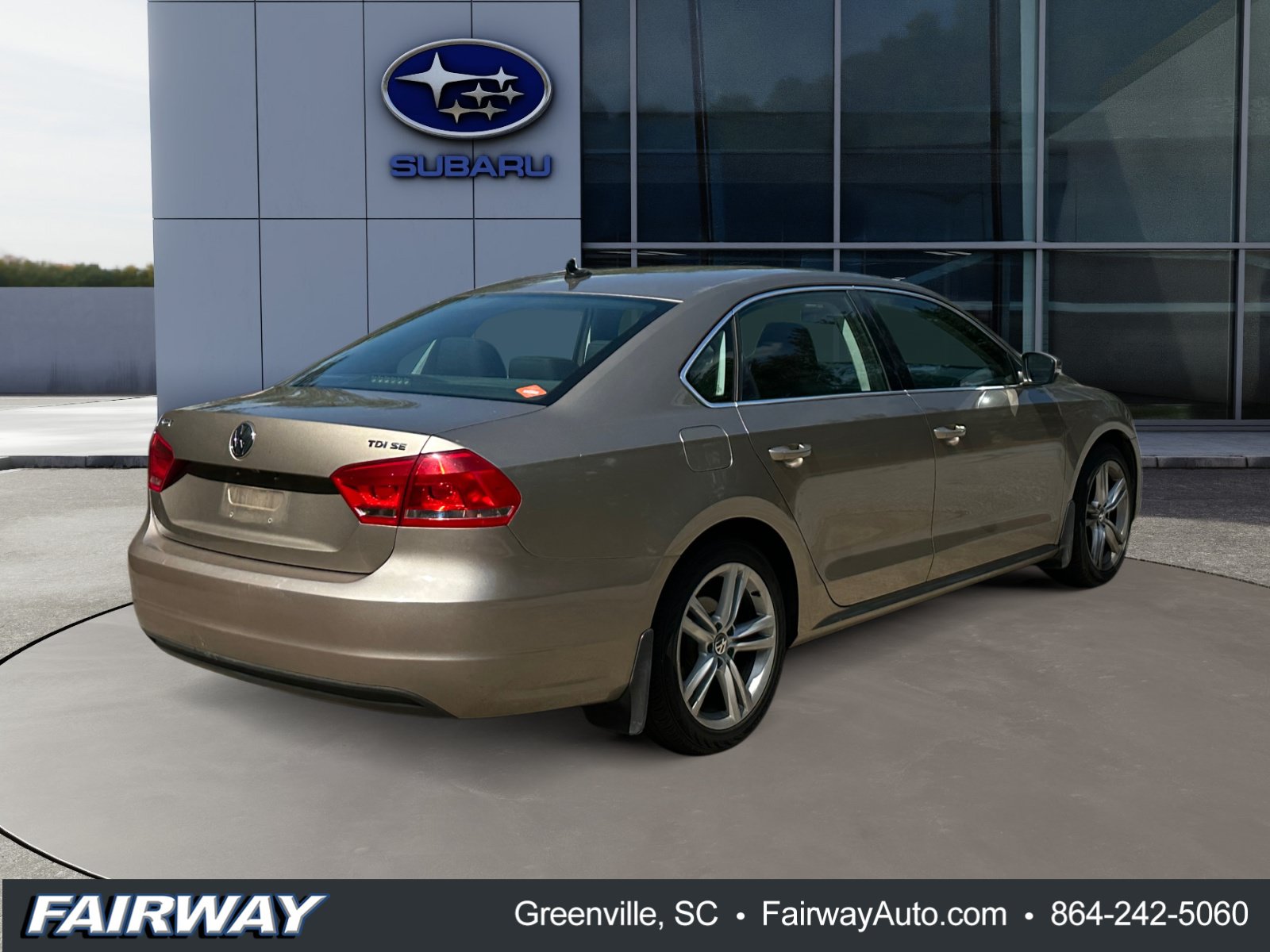Used 2015 Volkswagen Passat TDI SE FWD image 7