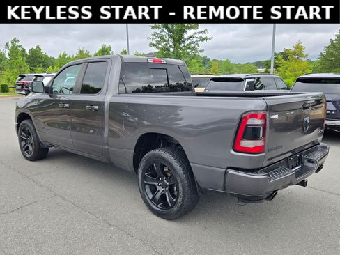 Used 2021 RAM 1500 Big Horn AWD/4WD image 5