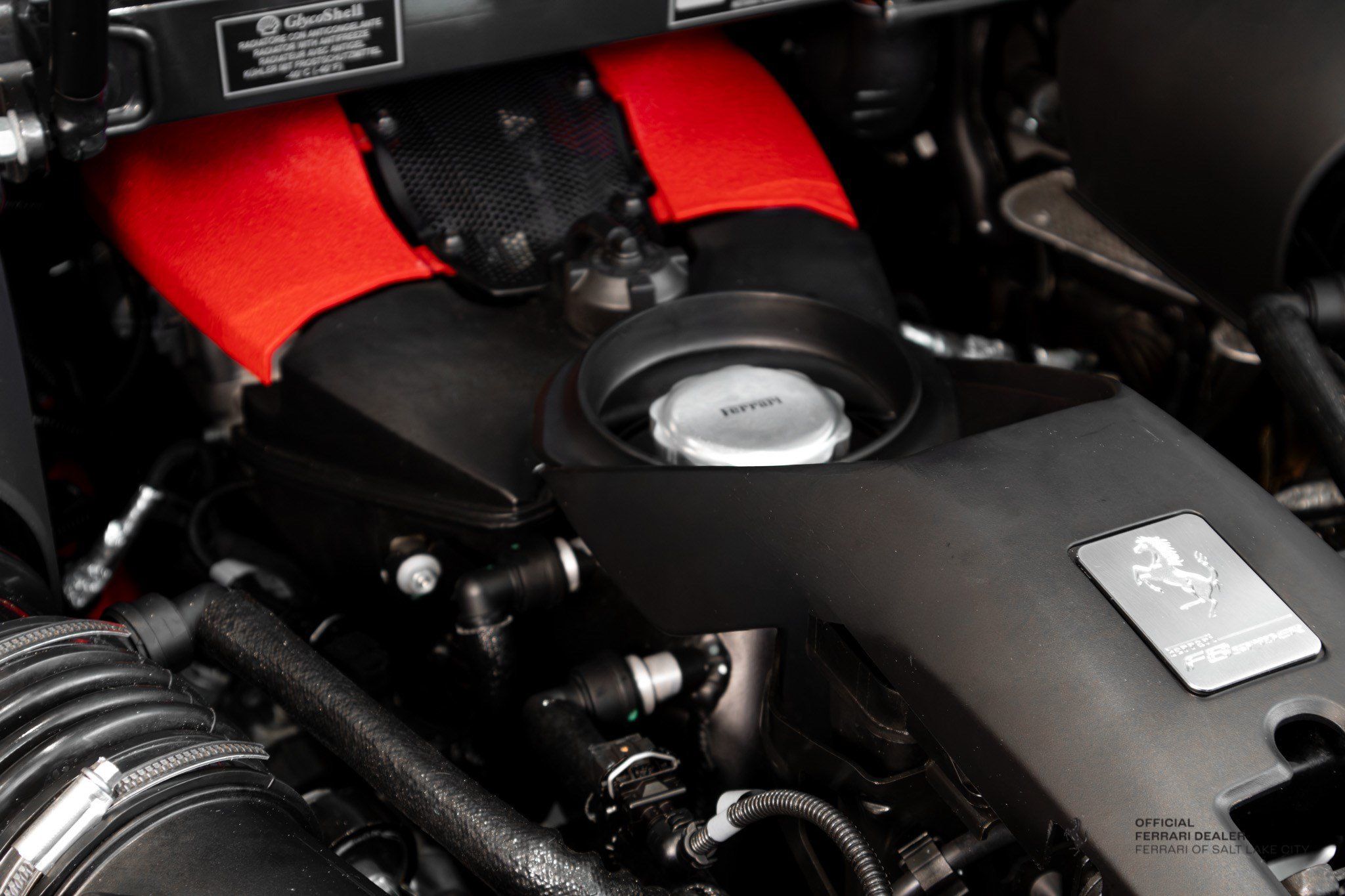 Used 2022 Ferrari F8 Tributo RWD image 8