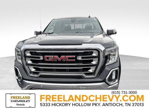 Used 2019 GMC Sierra 1500 SLT w/ SLT Premium Plus Package AWD/4WD image 5