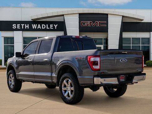Used 2023 Ford F150 Lariat w/ FX4 Off-Road Package AWD/4WD image 5