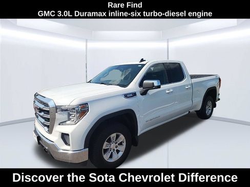Used 2021 GMC Sierra 1500 SLE AWD/4WD image 1