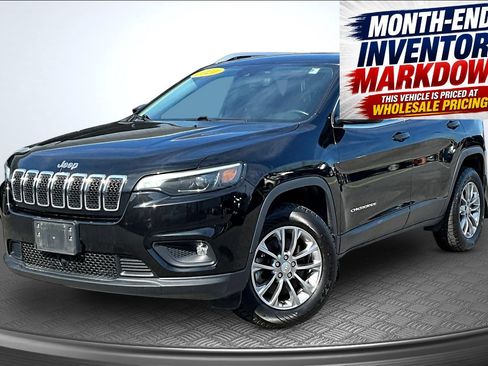Used 2021 Jeep Cherokee Latitude Plus AWD/4WD image 1