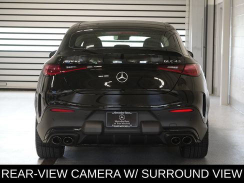 Certified 2026 Mercedes-Benz GLC 43 AMG 4MATIC Coupe image 5