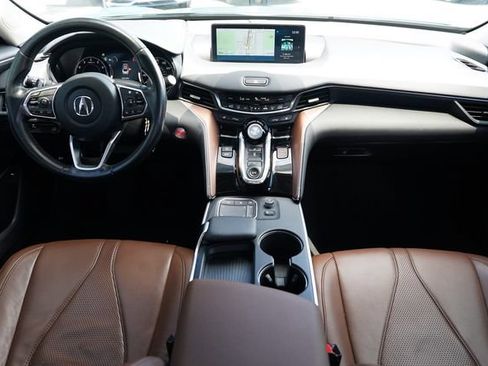 Used 2021 Acura TLX w/ Technology Package FWD image 2