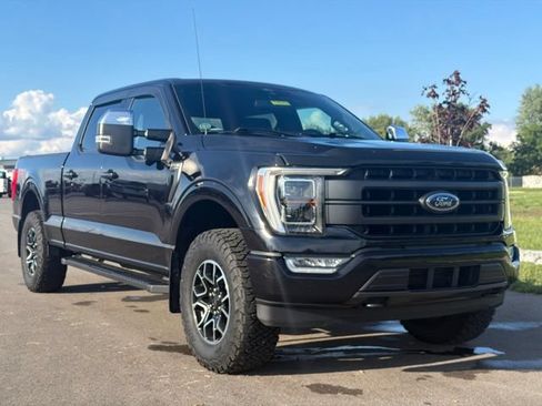 Used 2021 Ford F150 Lariat w/ Equipment Group 502A High AWD/4WD image 1