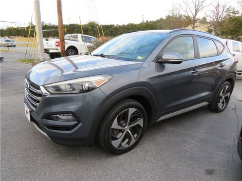 Used 2018 Hyundai Tucson Limited w/ Ultimate Package 02 image 1