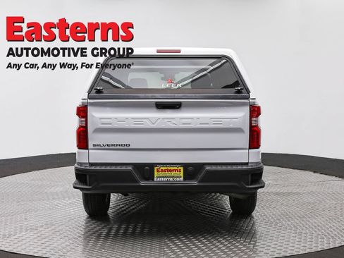 Used 2023 Chevrolet Silverado 1500 W/T RWD image 6