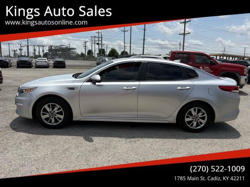 Used 2017 Kia Optima LX FWD image 1