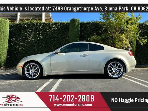Used 2005 INFINITI G35 Coupe w/ (P01) Premium Pkg RWD image 13