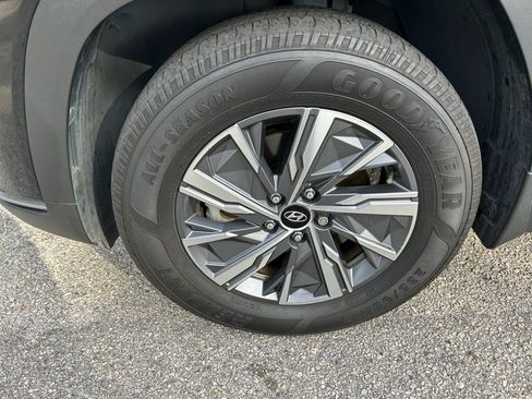 Used 2023 Hyundai Tucson Blue AWD/4WD image 10