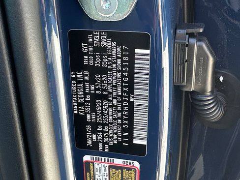 New 2026 Kia Sorento EX image 29