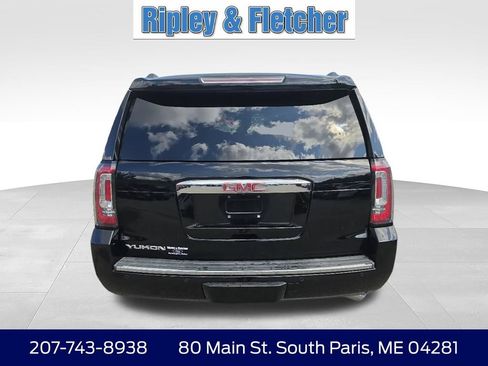 Used 2019 GMC Yukon Denali w/ Denali Ultimate Package AWD/4WD image 3